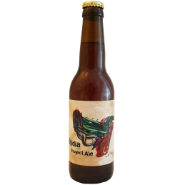 Bouteille de bière India Project Ale IPA de la Brasserie Craig Allan