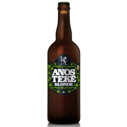 Anosteke Blonde 75 cl - Bouteille de bière artisanale du Nord