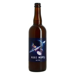 Nuke Mars 75cl NEIPA bière artisanale du Nord