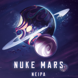 Nuke Mars 75cl NEIPA bière artisanale du Nord