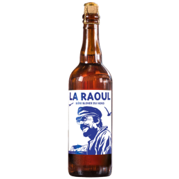 Bouteille de bière La Raoul 75cl - Blonde des Flandres brassée par Goudale