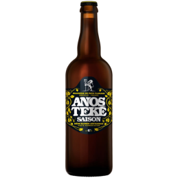 Bouteille de bière Anosteke Saison 75cl – Bière blonde artisanale du Nord