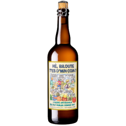 Bière Hé Biloute Blonde 75 cl