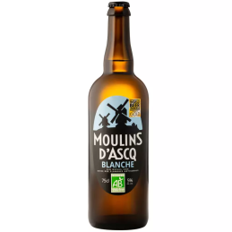 Moulins d'Ascq Blanche 75cl...
