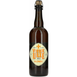 Bouteille de bière Vieux Lille 75cl – Blonde du Nord 8.5°