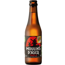 Moulins d'Ascq Triple 33 cl - Bière bio