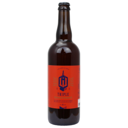 Bouteille de Lil Triple 75cl - Bière artisanale du Nord, brassée à Lille