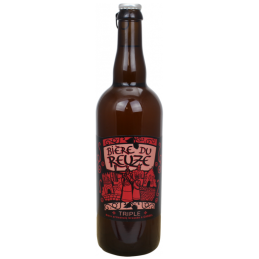 Bière Reuze Triple 75cl - Brasserie du Mont-Cassel