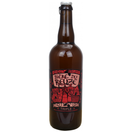 Bière Reuze Triple 75cl - Brasserie du Mont-Cassel