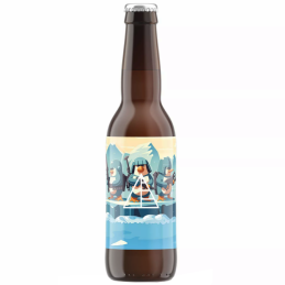 Banquise Attack Double IPA 33 cl - Bière Blonde Amère et Fruitée