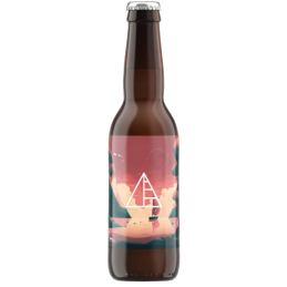 Bouteille de bière Escapade Sour Groseille Framboise Citron – Brasserie Chromatique