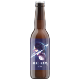 Bière Nuke Mars 33cl - NEIPA ultra-hazy aux saveurs tropicales