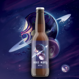 Bière Nuke Mars 33cl - NEIPA ultra-hazy aux saveurs tropicales
