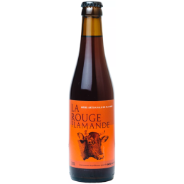 Bouteille de Rouge Flamande 33 cl – Bière ambrée artisanale du Nord