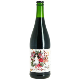 Bouteille de bière noire La Maline 75 cl - Saveurs caramélisées et boisées