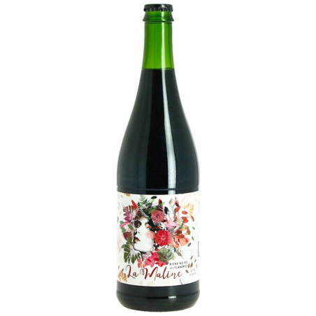 Bouteille de bière noire La Maline 75 cl - Saveurs caramélisées et boisées