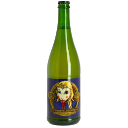 Petite Princesse Bière Blonde Brasserie Thiriez - Flacon et verre