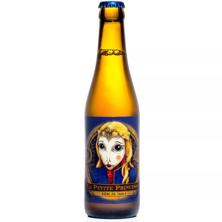 Petite Princesse Bière Blonde Saison - Arômes fruités et floraux