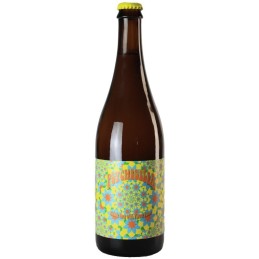 Bouteille de bière Psychédélia 75 cl Craig Allan Pale Ale Blonde