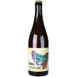 Bouteille de bière India Project Ale IPA 75 cl de la Brasserie Craig Allan