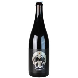 Bouteille de bière Black Market 75cl Brasserie Craig Allan Stout Hauts de France