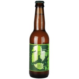 Bouteille de bière sans alcool Agent Modérateur 33 cl - Brasserie Craig Allan
