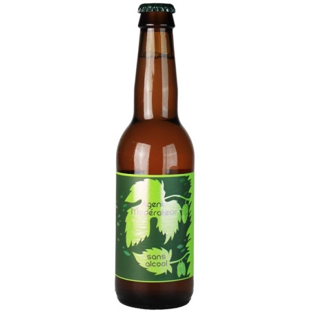 Bouteille de bière sans alcool Agent Modérateur 33 cl - Brasserie Craig Allan
