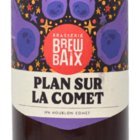 Plan sur la Comet 33 cl - IPA Blonde Houblonnée