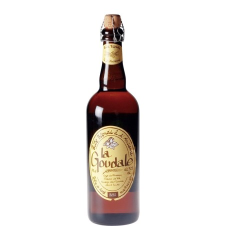 Bouteille de Goudale 75cl – Bière blonde dorée aux arômes fruités et épicés
