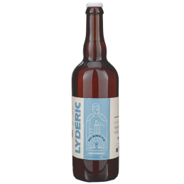 Lydéric Blanche 75 cl – Bière Blanche Artisanale du Nord