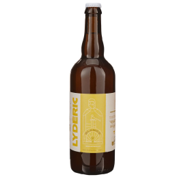 Bouteille de Lydéric Blonde 75 cl - Bière artisanale du Nord, 6,5%