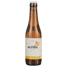 Bouteille de bière Achille Blonde 33 cl – Brasserie Lilloise, Golden Ale artisanale du Nord