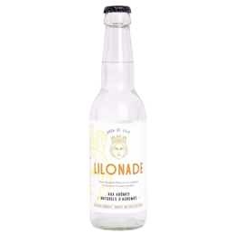 Bouteille de Lilonade, limonade artisanale aux agrumes brassée à Lille