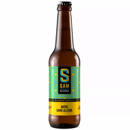 Sam Blonde 33 cl - Bière...
