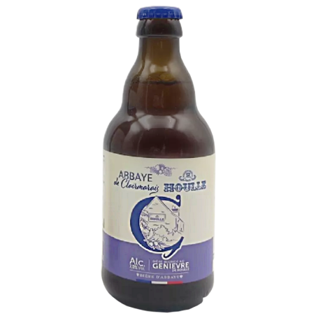 Abbaye de Clairmarais Genièvre 33 cl – Bière au genièvre de Houlle