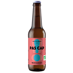 Bouteille de Pap Cap 33 cl – Bière triple artisanale de la Brasserie Tandem