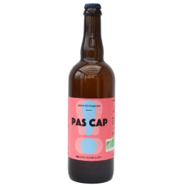 Bouteille de Pap Cap 75 cl – Bière triple artisanale de la Brasserie Tandem