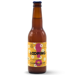 Bouteille de Looping 33 cl - Bière Blonde Artisanale aux Notes Fruitées