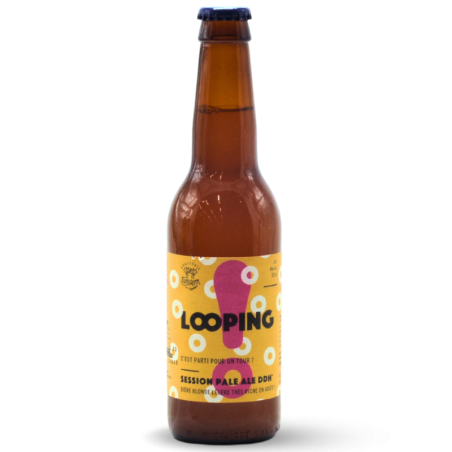 Bouteille de Looping 33 cl - Bière Blonde Artisanale aux Notes Fruitées