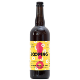 Bouteille de Looping 75 cl - Bière Blonde Artisanale aux Notes Fruitées