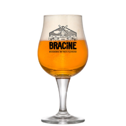 Verre Bracine 33 cl, idéal pour savourer les bières artisanales du Nord