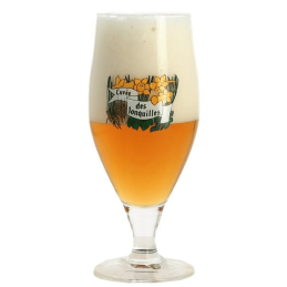 Verre Cuvée des Jonquilles 33 cl – Forme tulipe idéale pour sublimer les arômes