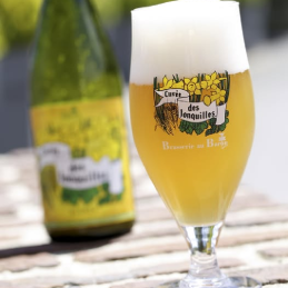 Verre Cuvée des Jonquilles 33 cl – Forme tulipe idéale pour sublimer les arômes