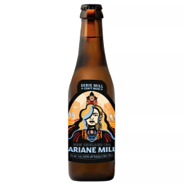 Bière Ariane Mill 33 cl - NEIPA trouble et fruitée avec une mousse onctueuse