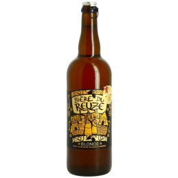 Bouteille de Reuze Blonde – Bière Artisanale du Nord de la France