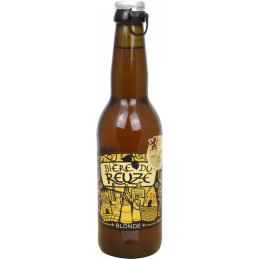 Bouteille de Reuze Blonde 33 cl – Bière Artisanale du Nord de la France