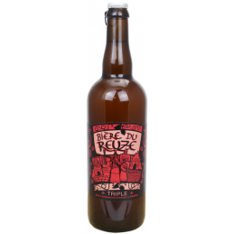 Bière Reuze Triple 75 cl artisanale du Nord de la France