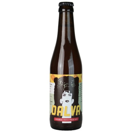 Bouteille de bière Dalva 33cl - Double IPA artisanale
