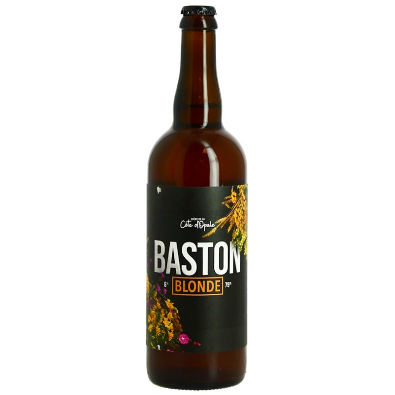 Baston Blonde 75 cl - Bière Artisanale du Nord aux Notes d’Agrumes et d’Épices