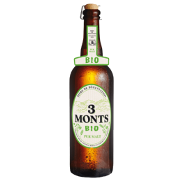 3 Monts Bio Pur Malt 75 cl...